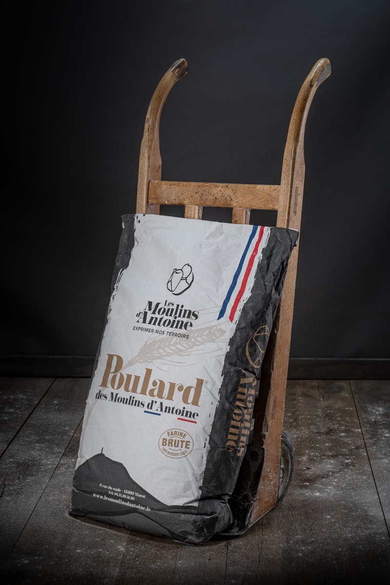 Farine Poulard des Moulins d'Antoine <br/>T110 – Image 2