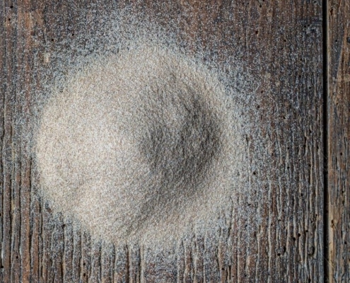 Remoulage issu d'une mouture de blés de Limagne ©P.Soissons