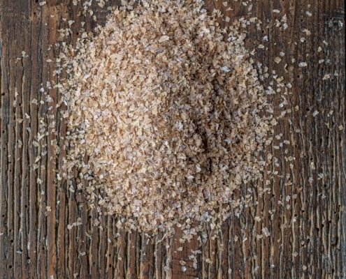 Sons gros issus d'une mouture de blés de Limagne ©P.Soissons