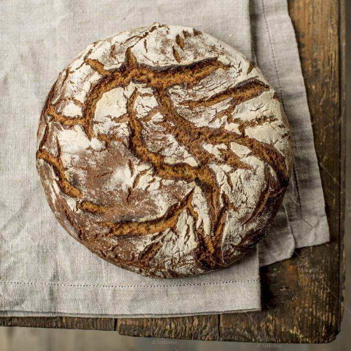 Tourte traditionnelle de Seigle de Margeride