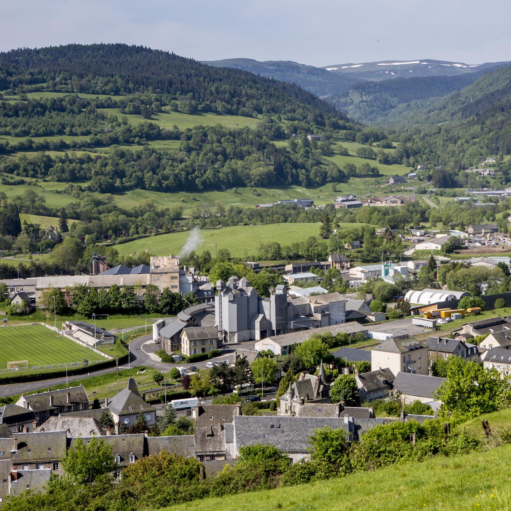 Les Moulins d'Antoine ©P.Soissons