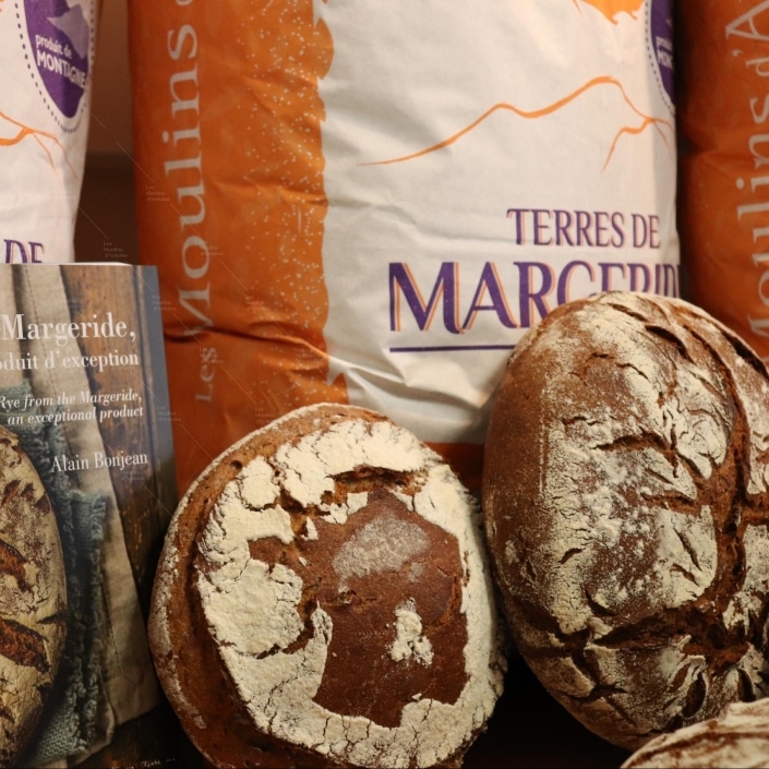 Tourtes de seigle des Terres de Margeride @Les Moulins d’Antoine
